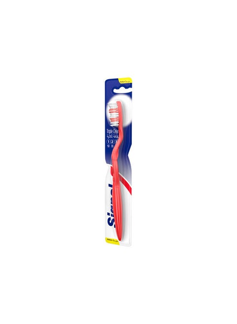 Signal Toothbrush Triple Clean Medium Multicolour