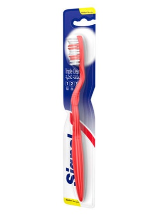 Signal Toothbrush Triple Clean Medium Multicolour - pnsku/N43860943A/45/_/1767607791/341d412a-f262-44f4-b638-b5c0e59a6b5d