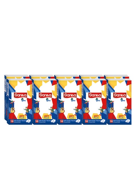 Pocket tissue Gipsy - 10 Packets