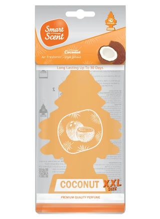 Car Freshener Smart Scent Coconut XXL - pnsku/N43864741A/45/_/1728555027/06b55f52-0b9c-49e8-ad65-89e48aca0714