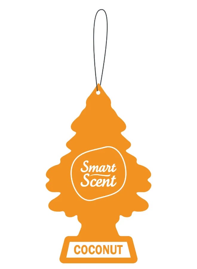 ROSERAIE Car Freshener Smart Scent Coconut XXL  - Image 2
