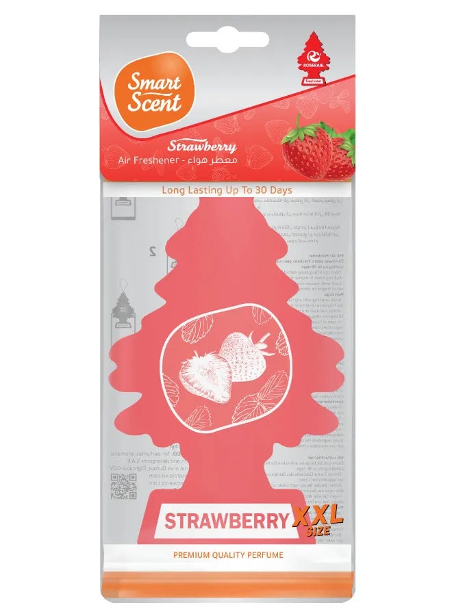 ROSERAIE Car Freshener Smart Scent Strawberry XXL  - Image 1