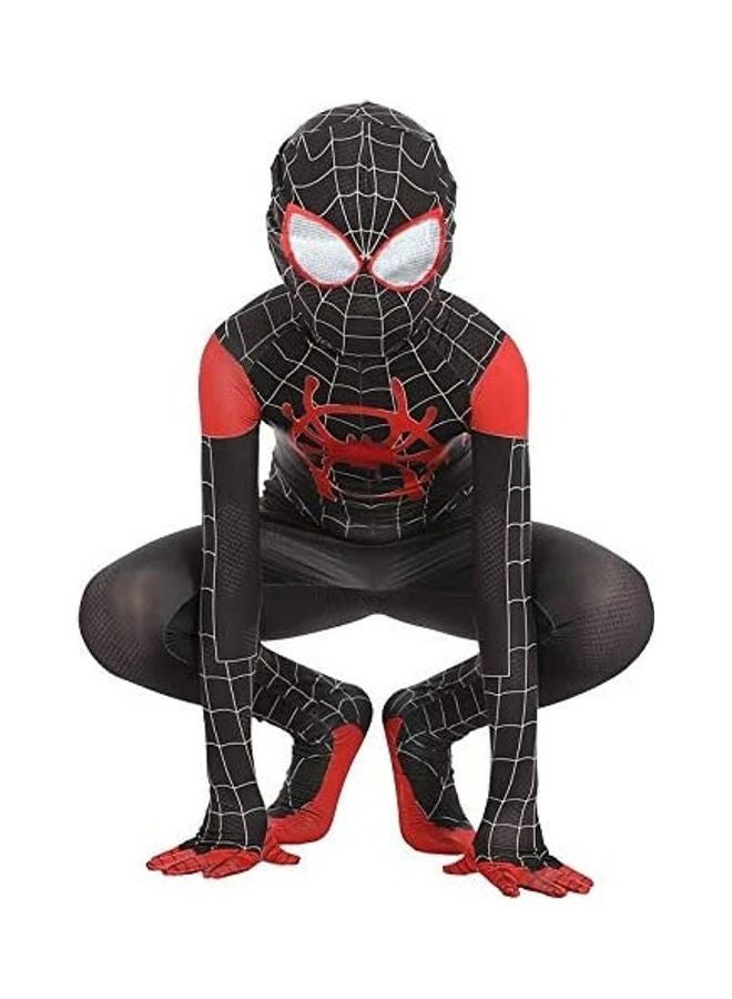 Kids Spiderman Costume 100-110cm - Image 1