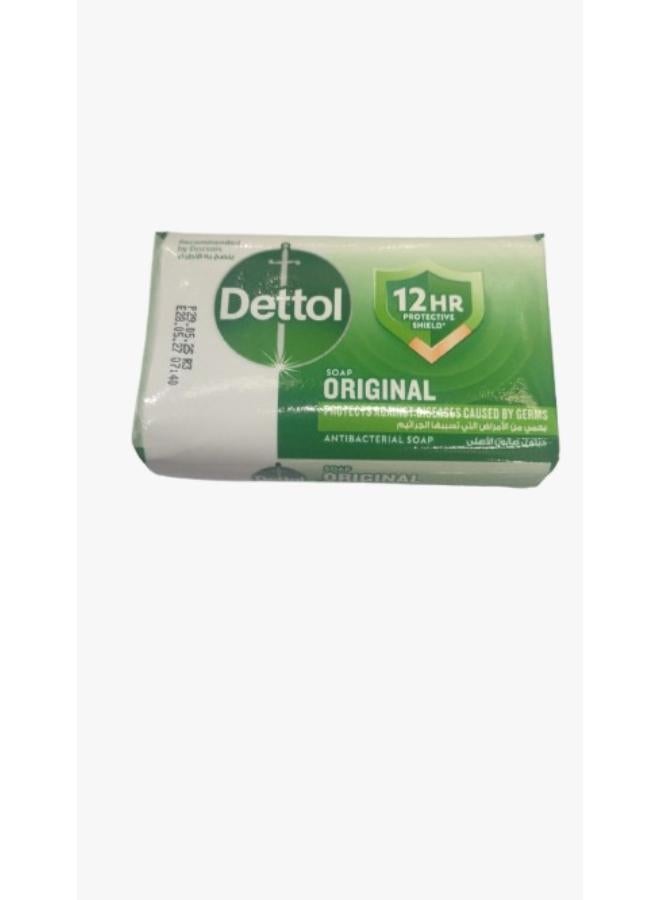ديتول صابون أصلي مضاد للبكتيريا أبيض 115جرام - Image 1