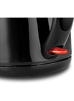 بلاك اند ديكر غلاية كهربائية بسلك مخفي مع ضمان لمدة عامين 1.7 L 2200 W JC69-B5 أسود  - Image 3