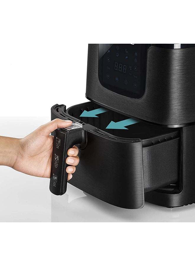 BLACK+DECKER XXL Digital Air Fryer, 1.5KG Capacity With Rapid Air Convection Technology (Suitable For 4-6 People) 5.8 L 1700 W AF700-B5 Black - Image 4