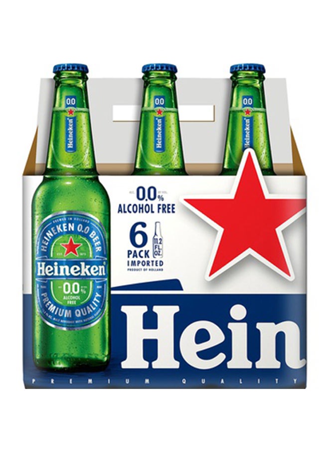 هاينكن شراب شعير كلاسيك 330ملليلتر عبوة من 6 قطع