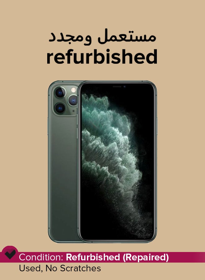 Apple Refurbished - iPhone 11 Pro 64GB Green 4G With Facetime - International Version - Image 1