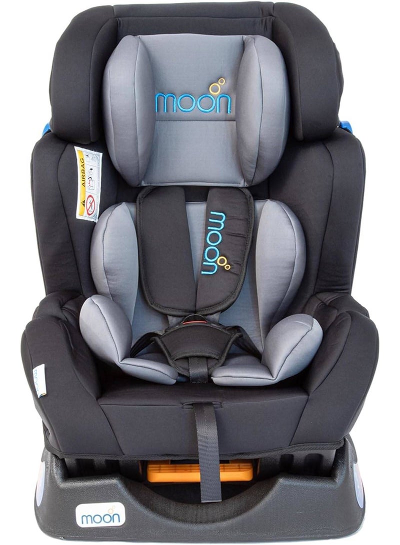 Moon - Convertible Sumo Baby/Infant Car Seat With Adjustable Recline Angle, Group (0, 1, 2), Black - Image 1