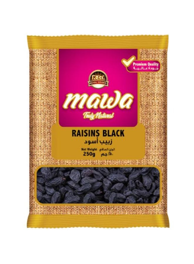 موا زبيب أسود 250جرام - Image 1