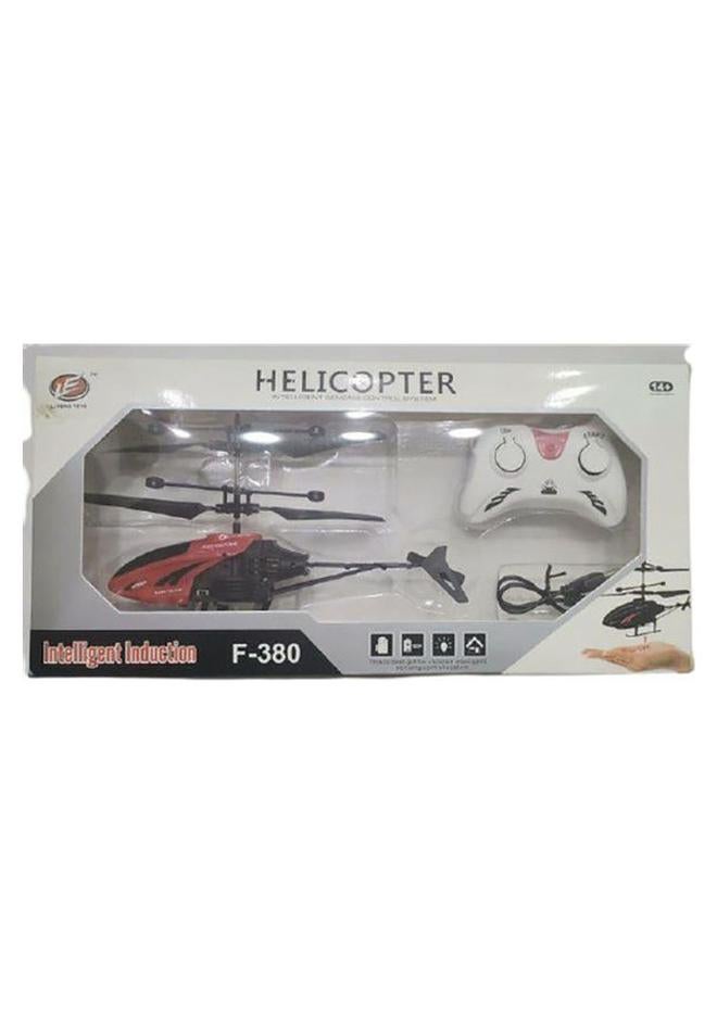 طائرة هليكوبتر بجهاز استشعار ذكي مع جهاز تحكم عن بعد - Image 1