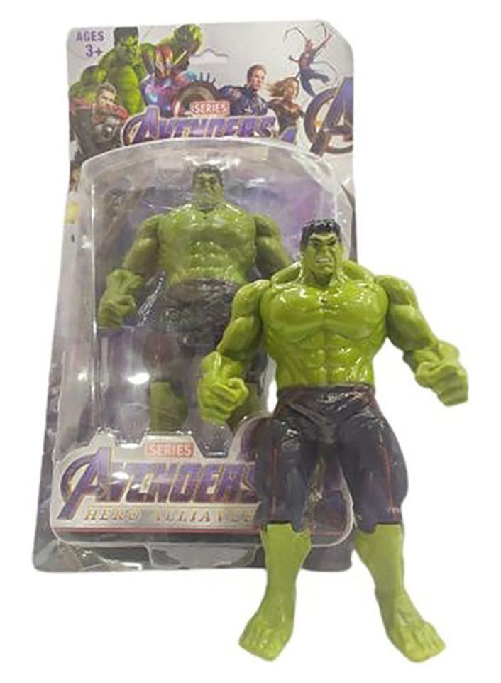 مجسم شخصية الأكشن هالك مستوحى من سلسلة أفلام 'Avengers'