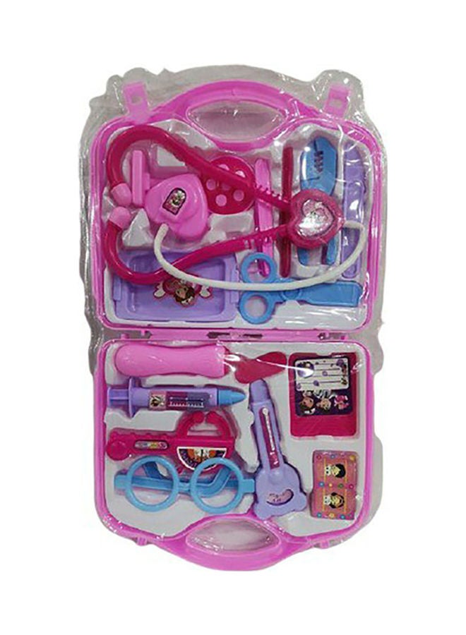 Family Doctor With Little Doctor And Little Nurse Playset