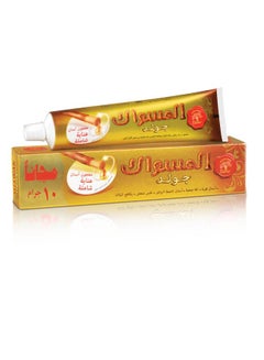 MISWAK Dabur Miswak Gold Fresh Toothpaste 50 + 10 gm | Al Arak Extracts | Strong Teeth & Healthy Gums | Fights Plaque Multicolour Multicolour 60grams 