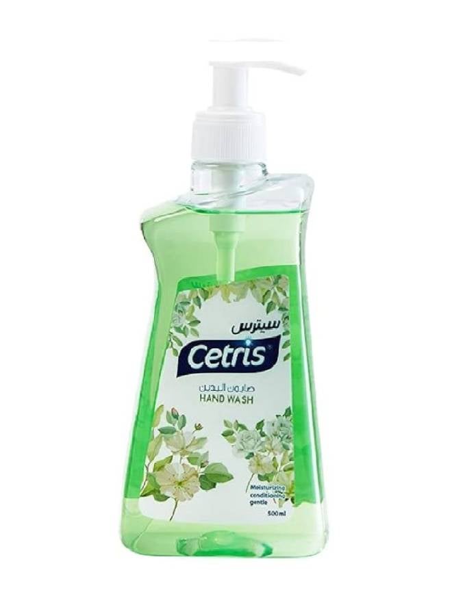 Liquid Hand Wash With Wild Flowers Green 500ml - pnsku/N43894795A/45/_/1698142141/b267d8e9-5db5-415e-9d69-8115f1b57983