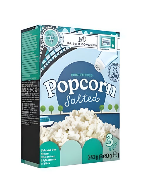 Popcorn salted 240grams