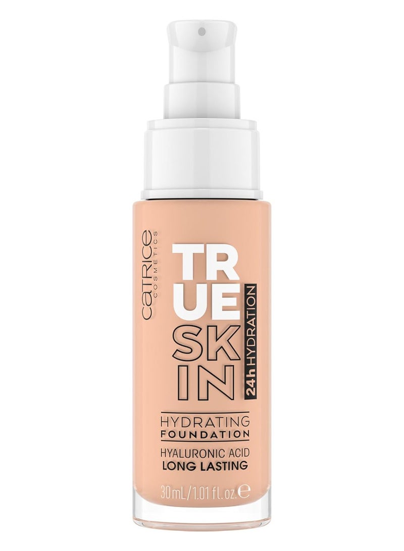 Catrice True Skin Hydrating Foundation 010 Cool Cashmere - Image 2