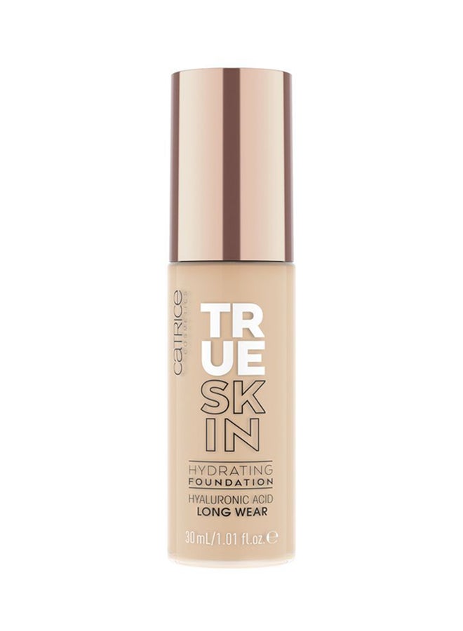 Catrice - True Skin Hydrating Foundation 015 Warm Vanilla - Image 1