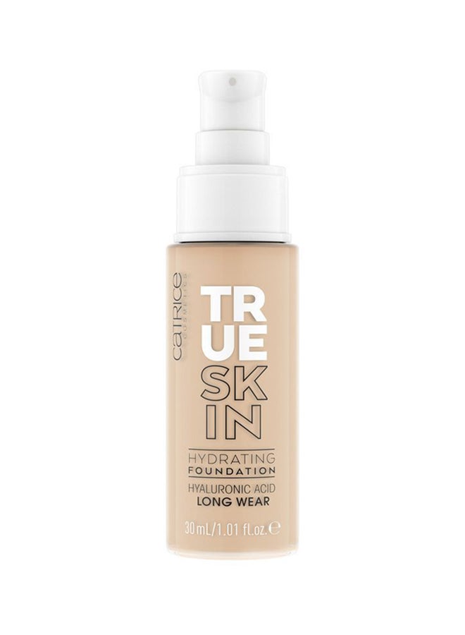 Catrice - True Skin Hydrating Foundation 015 Warm Vanilla - Image 1