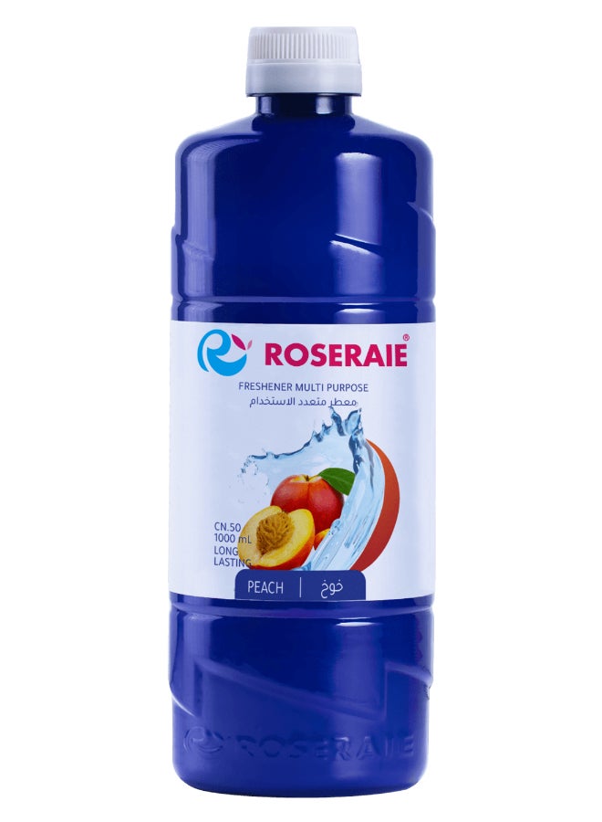 روزيرا معطر متعدد الاستخدام CN50، خوخ أزرق 1000ملليلتر 