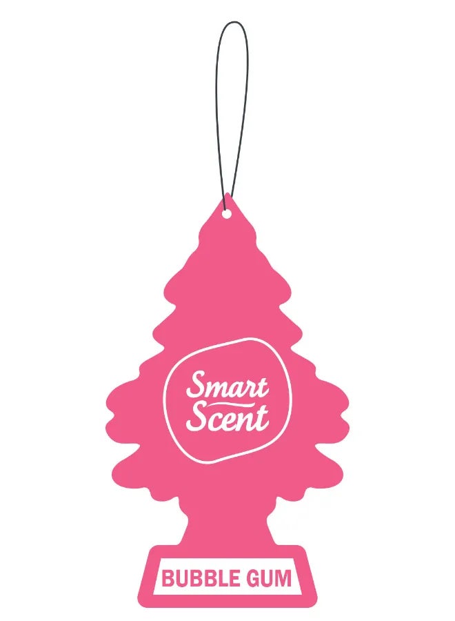ROSERAIE Car Freshener Smart Scent Bubble Gum XXL Paper  - Image 2