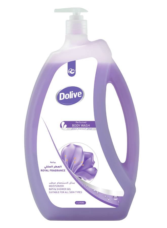Dolive - Shower Gel Body Wash Royal Fragrance 2000ml - Image 1