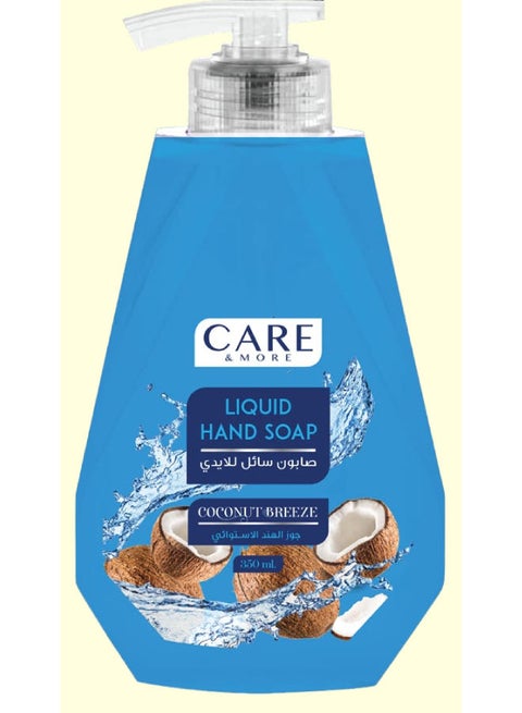 Liquid Hand Soap Coconut Breeze - 350ml