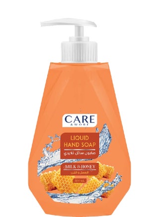 Liquid Hand Soap Honey & Milk 350ml - pnsku/N43895218A/45/_/1714480955/cd5d5301-fac3-4b0f-93a2-ecbd3fb80059