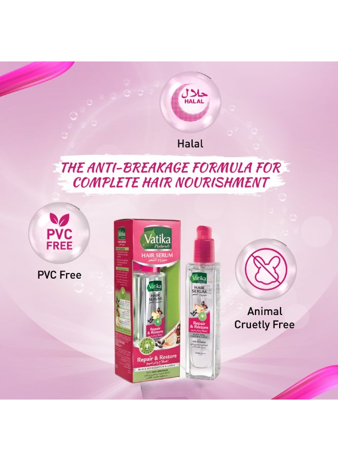 دابر سيروم لإصلاح الشعر شفاف 47.0ملليلتر - Image 5