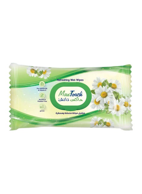 Refreshing Wet Wipes -120 Wipes White