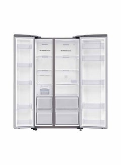 Side By Side Refrigerator 14.8Cu.ft, Freezer 8.1Cu.ft, DIT Compressor 647 L RS62R5001M9C Silver Metallic - pnsku/N43895380A/45/_/1705419041/27214724-73cd-4407-be83-c5dcdc661f82