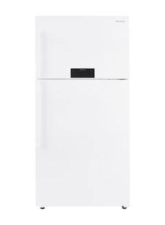 Double Door Refrigerator 14.1Cu.ft, Freezer 5.7Cu.ft, 400 L, Inverter Compressor FN-G717NTID White