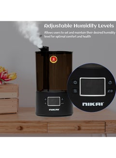 NIKAI Air Humidifier NAH22US black  - Image 3