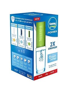 TANK Power Water Filter Cartridges Pack Multicolour  - Image 3