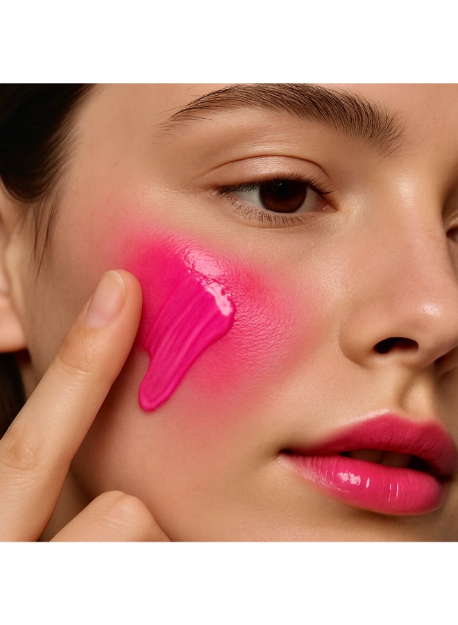 ESSENTIALS Shimmer Cream Deep Rose Shade 2 - Image 2