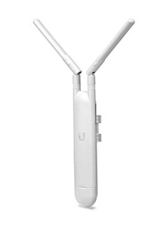 Ubiquiti Networks UniFi AC Mesh High-Performance, [Indoor/Outdoor 2.4/5GHz AP Wi-Fi Capabilities], 2x2 MIMO, Dual-Band Access Point - 1167 Mbps - Works With UniFi Network Controller (UAP-AC-M) White  - Image 1