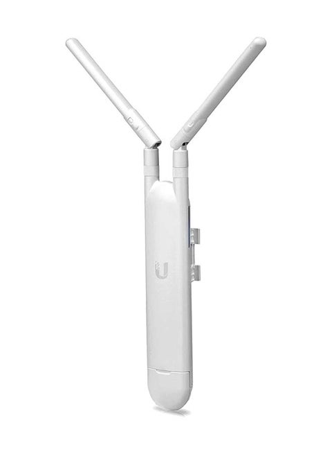 شبكة UniFi AC عالية الأداء، [قدرات واي فاي AP داخلية/خارجية 2.4/5 جيجا هرتز]، 2x2 MIMO، نقطة وصول مزدوجة النطاق - 1167 ميجابت في الثانية - تعمل مع وحدة تحكم شبكة UniFi (UAP-AC-M)