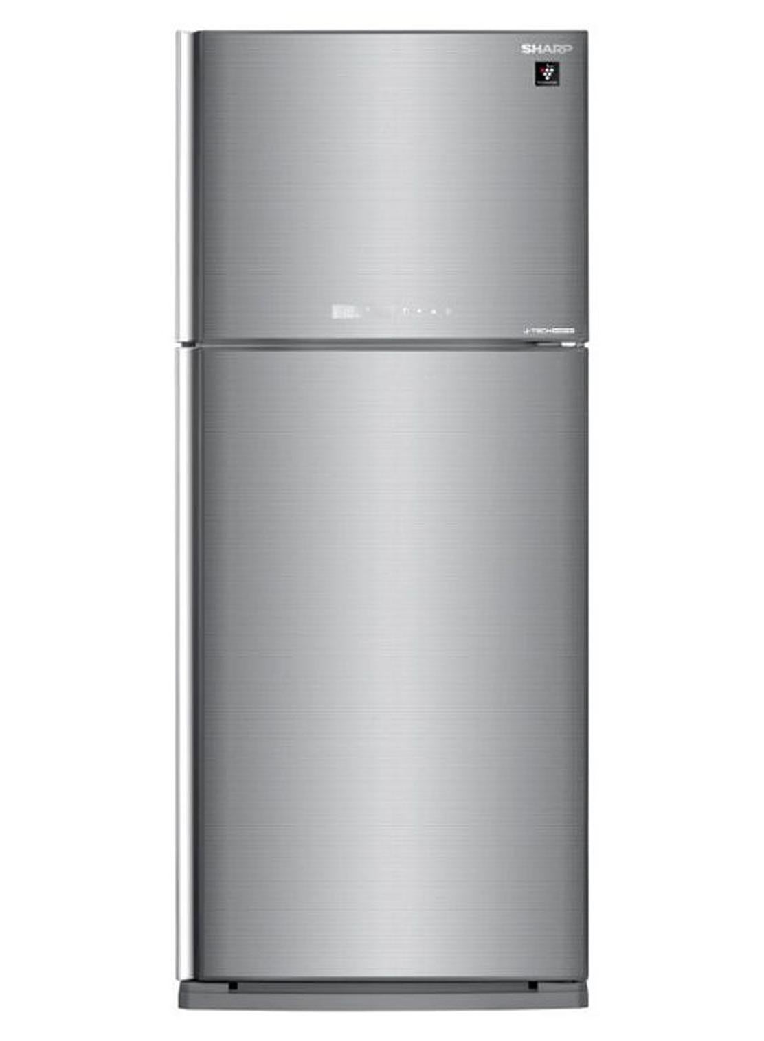 Refrigerator Inverter Digital No Frost 450 Liter - 2 Glass Doors SJ-GV58G-SL Silver