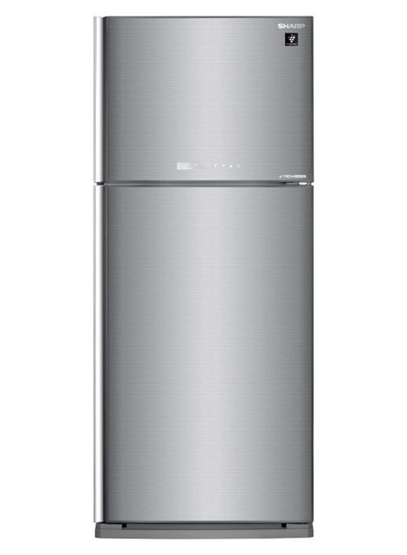 SHARP Refrigerator Inverter Digital No Frost 450 Liter - 2 Glass Doors SJ-GV58G-SL Silver - Image 1