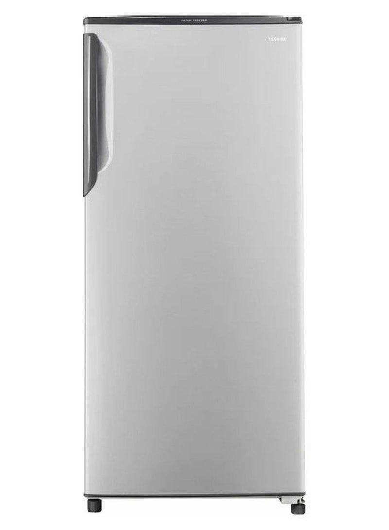 توشيبا ديب فريزر بخاصية منع تكون الثلج بـ 4 أدراج وخاصية التجميد السريع 185 L 300 W GF-18H-SL فضي - Image 1