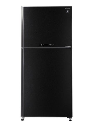 SHARP Refrigerator Inverter No Frost 480L 2200 W SJ-GV63G-BK Black