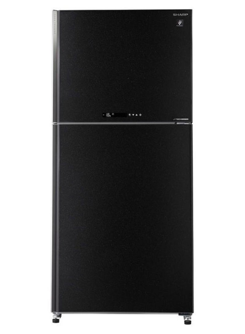 SHARP Refrigerator Inverter No Frost 538L 2628 kW SJ-GV69G-BK Black - Image 1