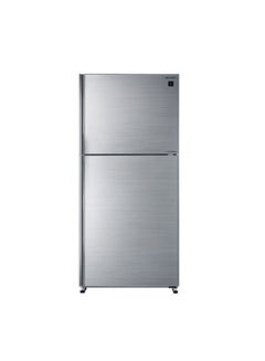 شارب ثلاجة رقميَّة بتقنية العاكس وخاصية منع تكون الثلج ببابين 2628 W SJ-GV69G-SL فضي  - Image 1