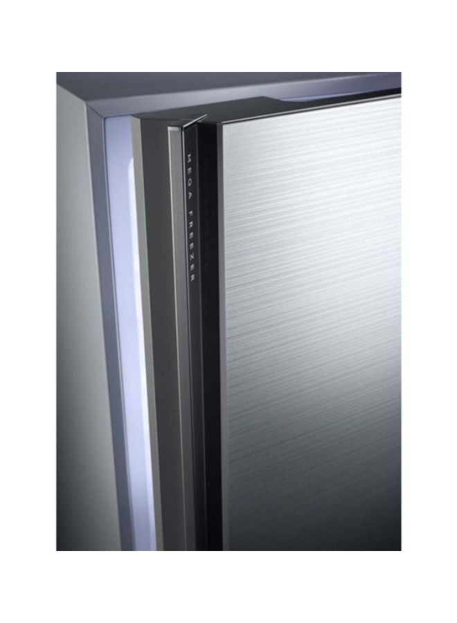 شارب - ثلاجة رقميَّة بتقنية العاكس وخاصية منع تكون الثلج ببابين 2628 W SJ-GV69G-SL فضي - Image 1