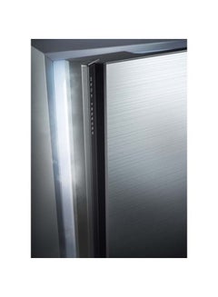 شارب ثلاجة رقميَّة بتقنية العاكس وخاصية منع تكون الثلج ببابين 2628 W SJ-GV69G-SL فضي  - Image 4