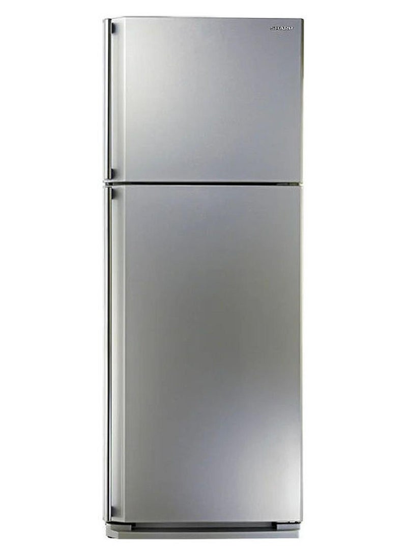 ثلاجة ببابين بخاصية منع تكون الجليد SJ-58C(SL) فضي