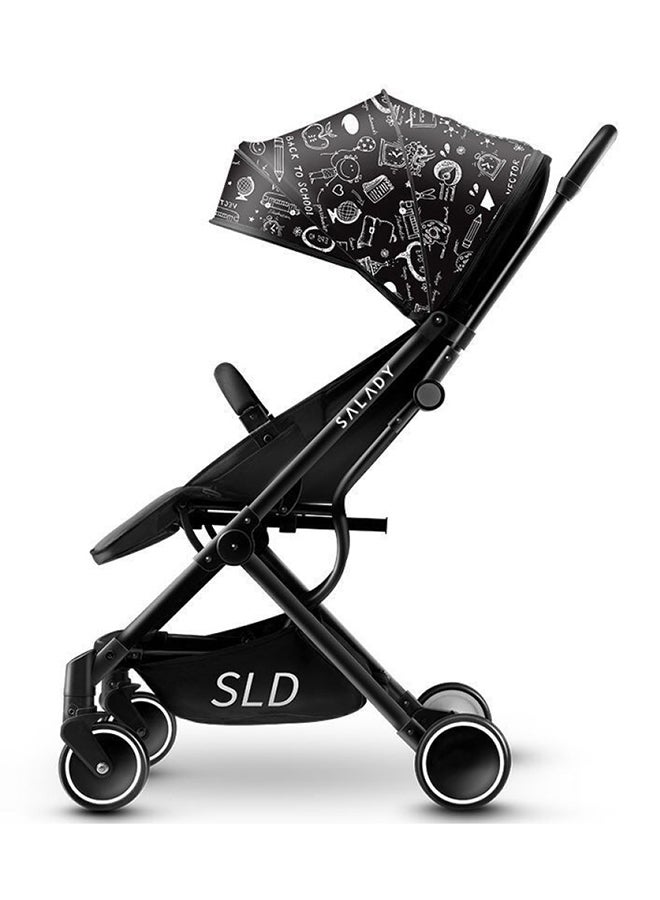 Travel Lite Stroller SLD With Extra Wide Seat - Newton Black - pnsku/N43915660A/45/_/1737965155/16a38bef-acf8-4c64-9621-4d90fa69ff8c