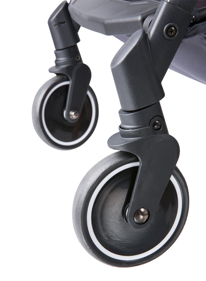 Travel Lite Stroller SLD With Extra Wide Seat - Newton Black - pnsku/N43915660A/45/_/1737965157/d7423c91-f813-4acc-9ee0-bdedb51a8c3f
