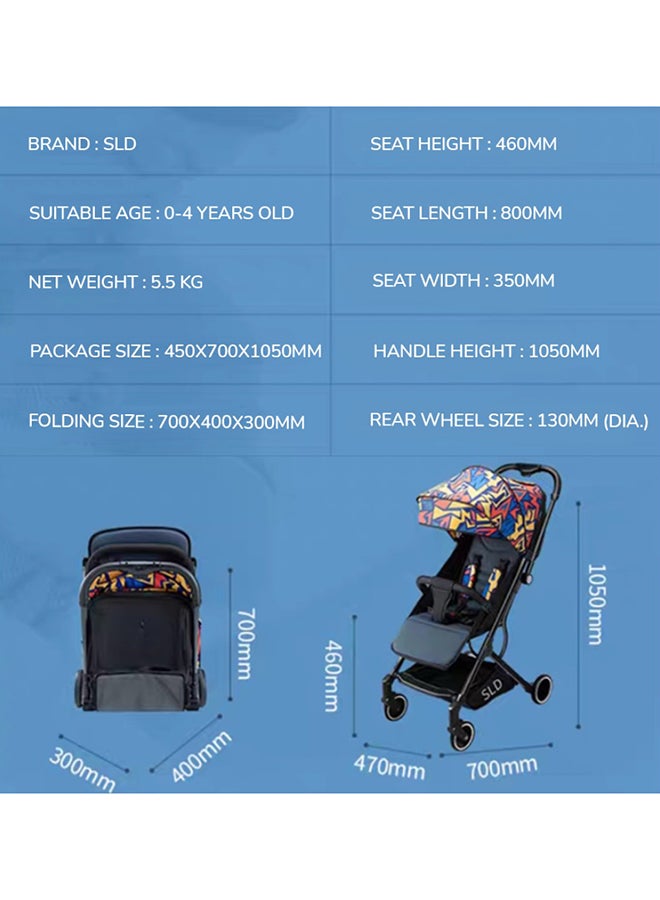 Travel Lite Stroller SLD With Extra Wide Seat - Newton Black - pnsku/N43915660A/45/_/1737965158/bfe67b45-03d3-407d-a5e3-5b86ea5e79a1
