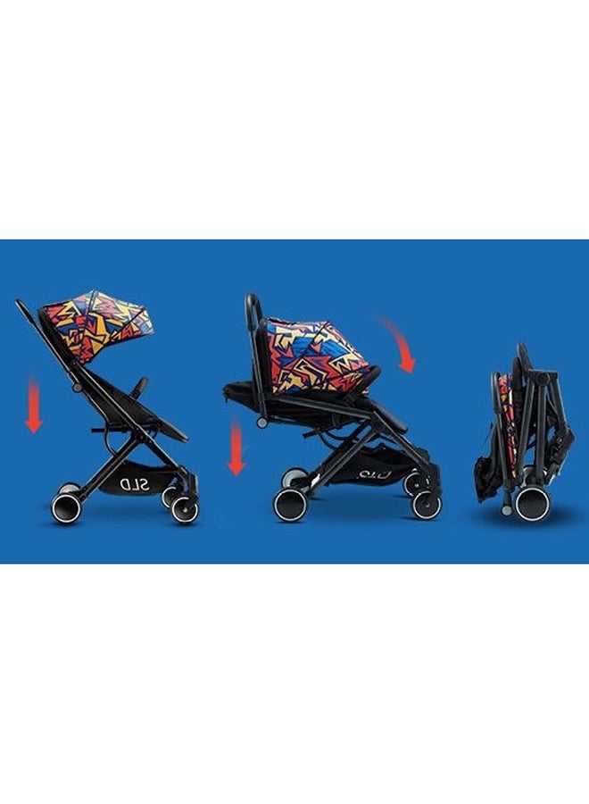 Travel Lite Stroller SLD With Extra Wide Seat - Newton Black - pnsku/N43915660A/45/_/1737965160/1341e8b3-ba6e-42e7-8c08-627a0b8989c4
